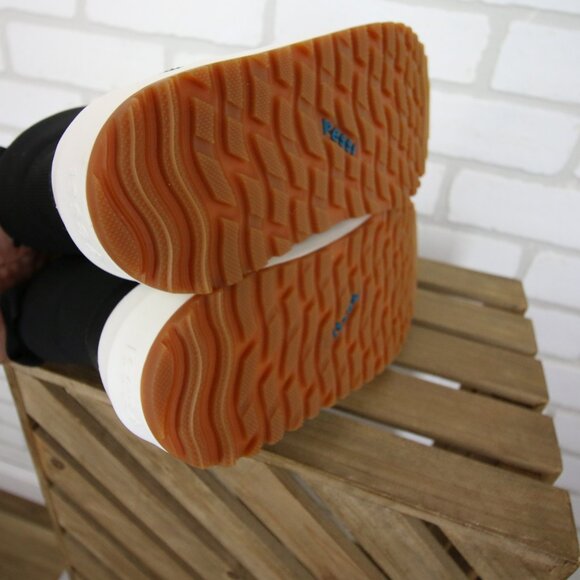 Vessi Alta Womens 6 High Top Fleece Lined Black Waterproof DymaTex Sneaker Boot - Picture 7 of 11